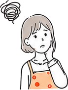 悩む女性