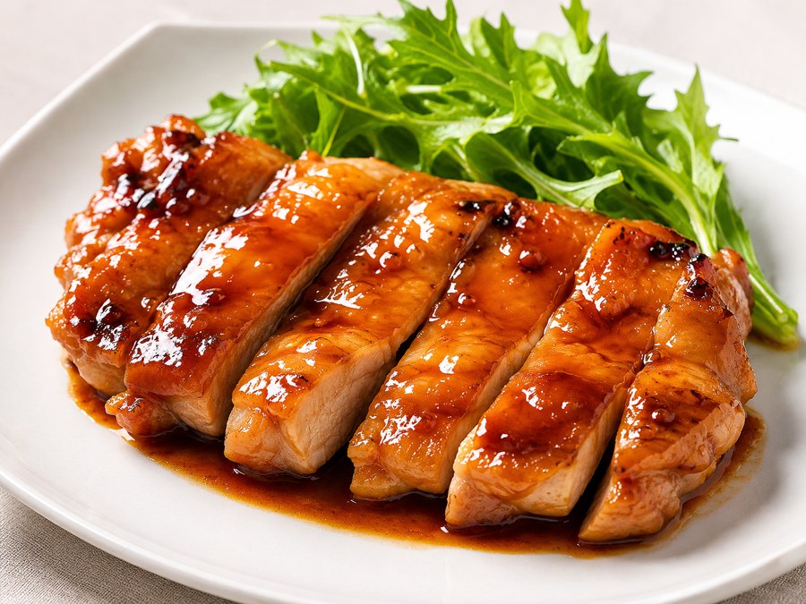 鶏肉の照り焼き